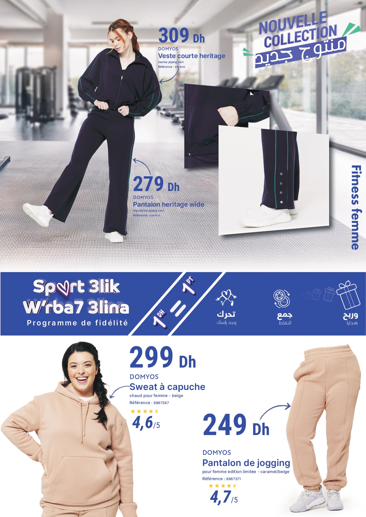 Catalogue Decathlon Hiver 2024